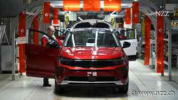 Opel kämpft in Deutschland mit enormen Kosten – und baut den neuen elektrischen Grandland dennoch in Eisenach