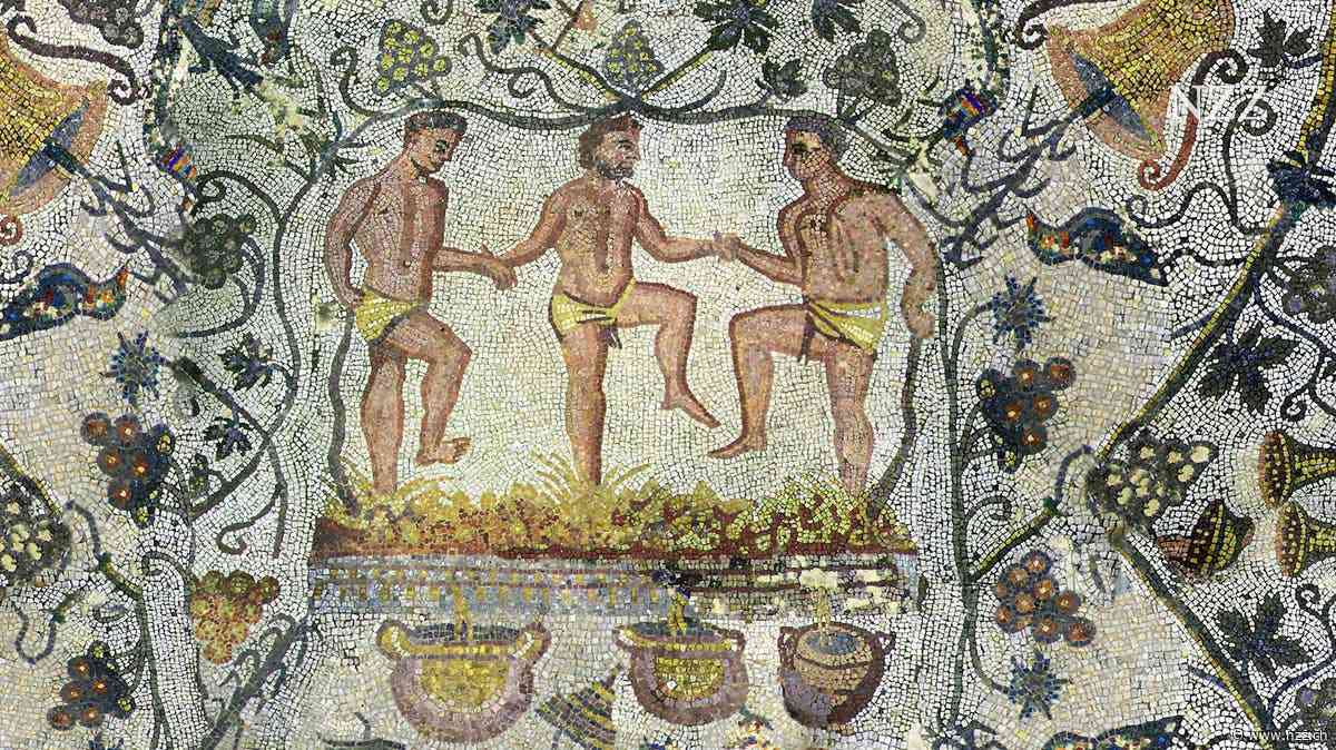 Der Wein der Römer war gelb, golden, manchmal schwarz – und durchaus trinkbar