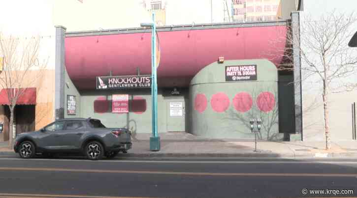 Albuquerque mayor says downtown strip club's liquor license was revoked