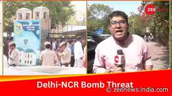Delhi-NCR Bomb Threat: Multiple Schools Get Explosive Threat On Email; Search Underway