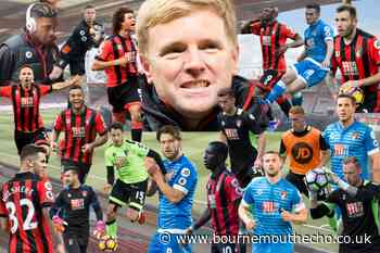 Where are AFC Bournemouth former record holders of 2016-17
