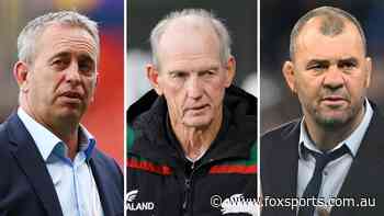 Wayne’s a raging favourite but Souths have intriguing left-field options for big coach call