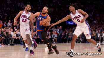 Knicks, 76ers flush Tuesday's wild OT finish as Game 6 looms