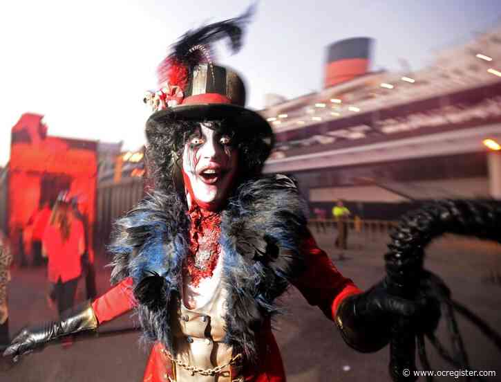 Dark Harbor will once again rise for Halloween at the Queen Mary