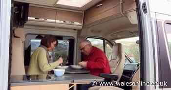 Escape to the Country couple's traumatic reason for unexpectedly living in a campervan