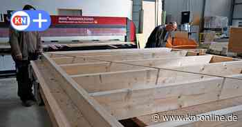 Holzrahmenbau  statt Ziegelsteinen: So läuft der Hausbau mit Holz ab