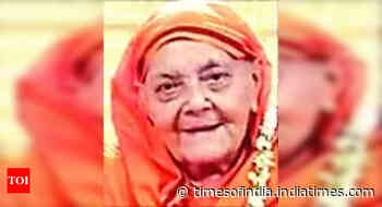 Sarada Math president Pravrajika Anandaprana Mataji passes away at 97, tributes pour in
