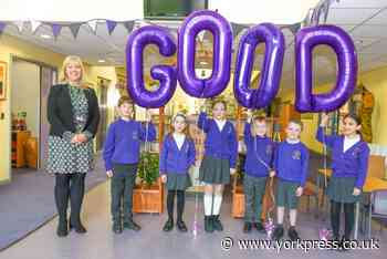 York: Our Lady Queen of Martyrs RC primary school rated good by Ofsted