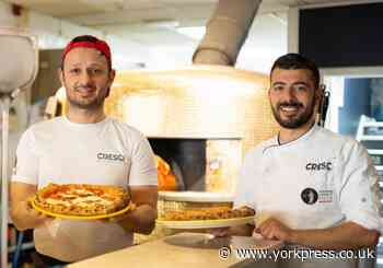York Fashion Week: Cresci Pizzeria sponsors city event