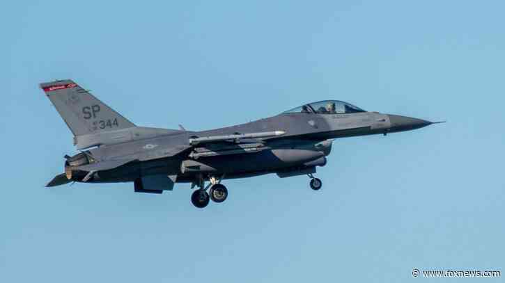 Military jet crashes near Holloman Air Force Base in New Mexico