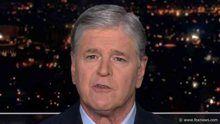 SEAN HANNITY: Biden is completely missing in action