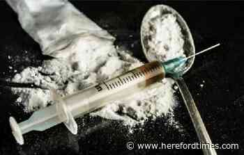 Drug dealer caught selling heroin and crack in Herefordshire