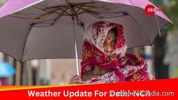 Relief In Sight: IMD Predicts Temprature Dip, Strong Winds In Delhi-NCR Region