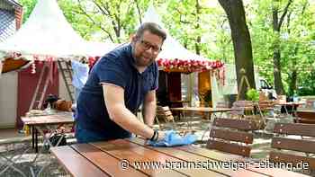 Im Stadtpark Braunschweig öffnet am Freitag die Sommeralm