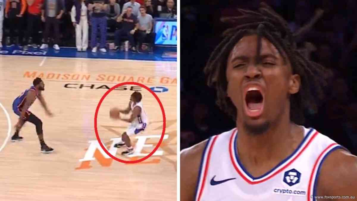 ‘Absolutely absurd’ Maxey moment saves Sixers’ season; ‘wild’ stat as Bucks stay alive: NBA Wrap
