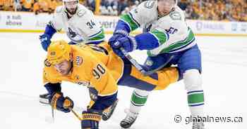 Canucks unable to eliminate Predators on home ice after 2-1 loss