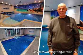 Warrington dad earning £85k-a-year renting out home swimming pool