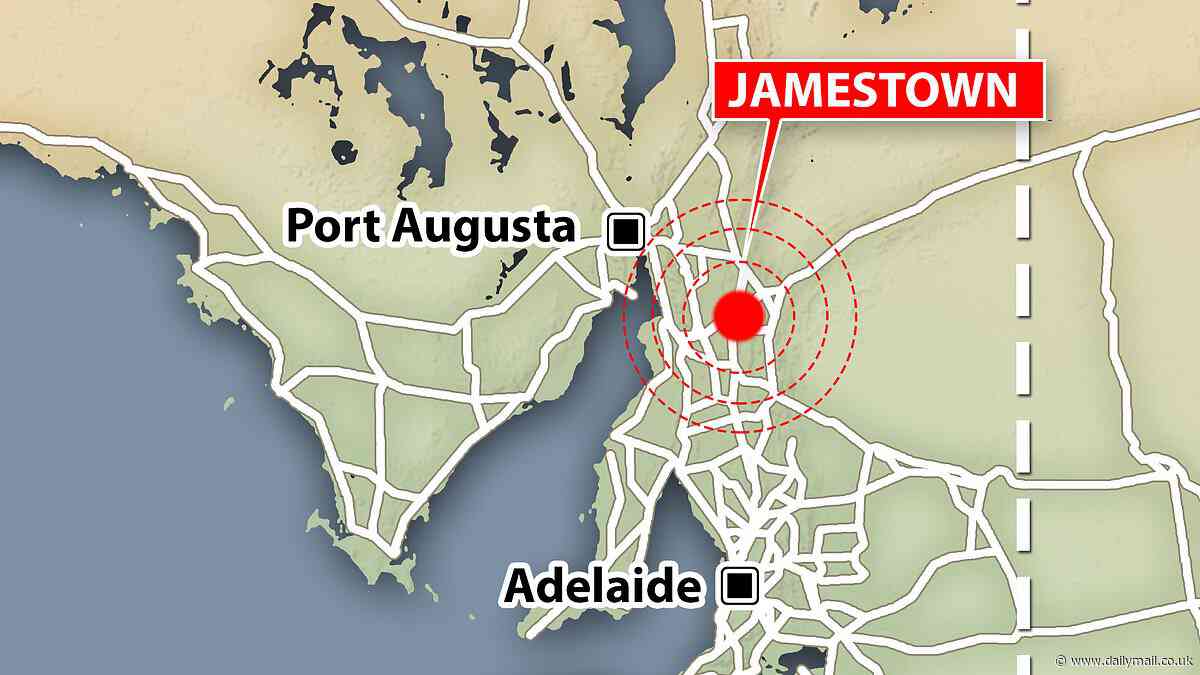 Jamestown, South Australia earthquake: Second shock hits regional Aussie town two weeks after it was rocked by a 4.2 magnitude quake