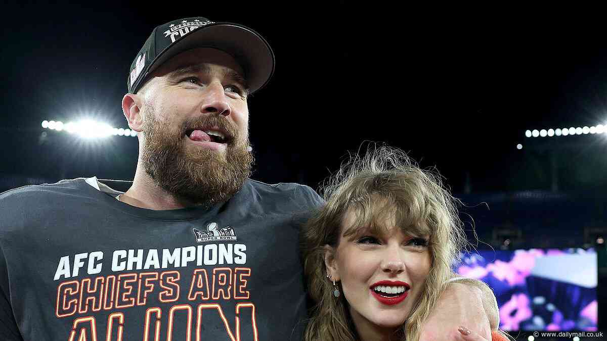 Taylor Swift gets the ick over Travis Kelce shouting 'Viva Las Vegas' again at Patrick Mahomes Gala: Lip reader reveals pop star's exasperated response in viral video