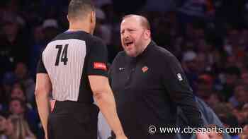Knicks vs. 76ers: Tom Thibodeau's late-game decision burns New York in the worst way