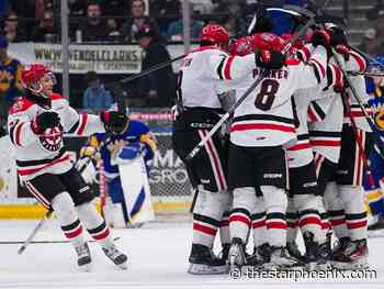 Warriors take 2-1 series lead over Blades in WHL Eastern Conference final
