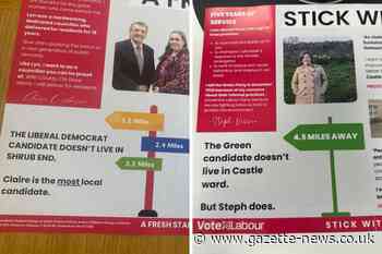 Colchester Labour leaflet withdrawn after Essex Police complaint