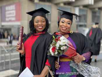 Thousands graduate from Essex University this spring
