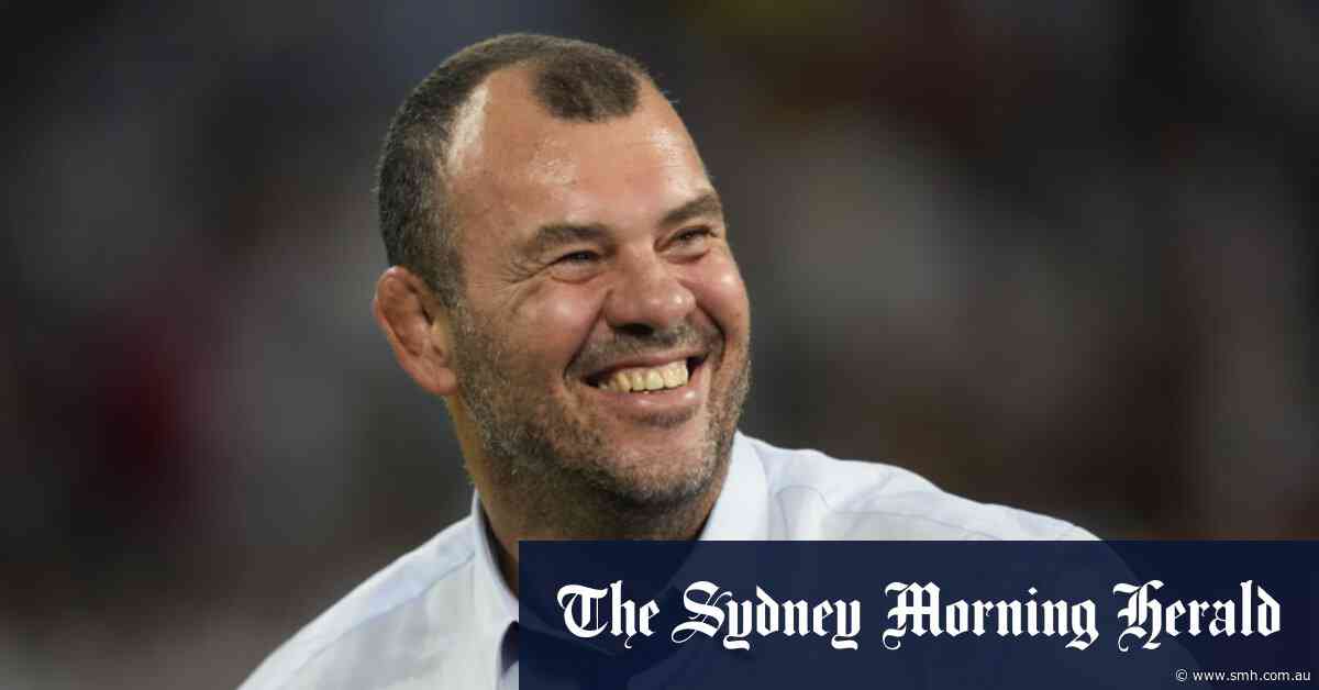 Former Wallabies coach Cheika expresses interest in South Sydney job