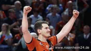 Grandioses Zuspiel, gewaltiger Aufschlag:  Pollinger Tille macht Berlin zum Volleyball-Rekordmeister