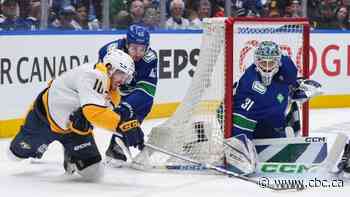 Predators claw out 2-1 win over Canucks in Game 5, keep season alive