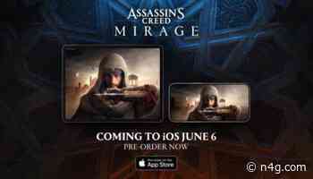 Assassins Creed Mirage Sets A June 6th Mobile Launch