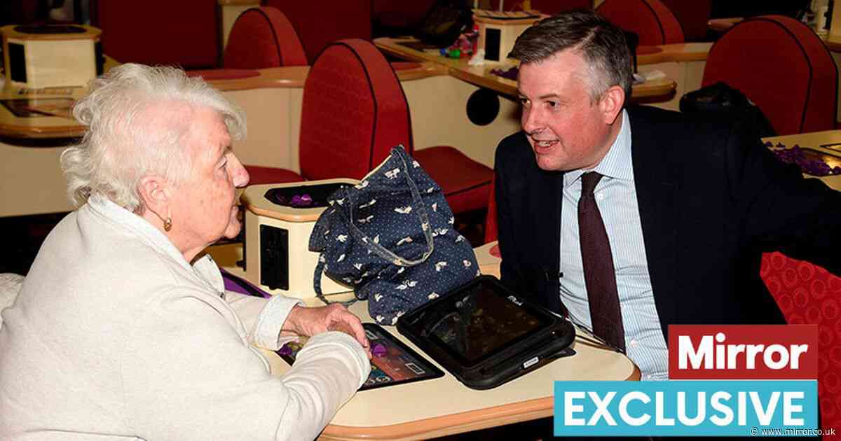 Tories are gambling with your pensions, Labour's Jonathan Ashworth warns older voters