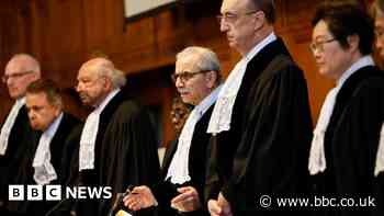 ICJ rules it will not halt German arms to Israel