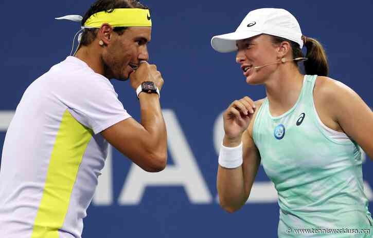 Iga Swiatek comments on Pedro Cachin's act, answers if she'd ask Rafael Nadal same