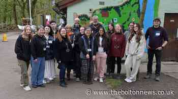 University of Bolton students create Anderton Centre art trail