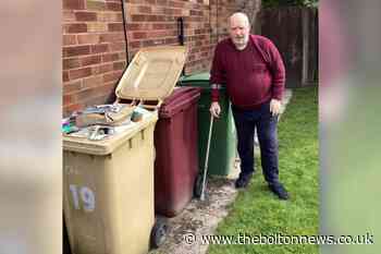 Bolton man with disabilities not had bins emptied for 8 weeks