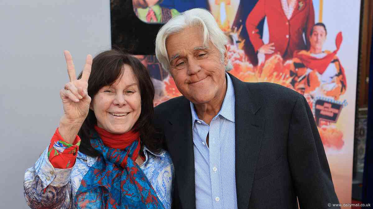 Jay Leno's wife Mavis says she 'feels great' at Unfrosted premiere in LA after dementia diagnosis and conservatorship was granted