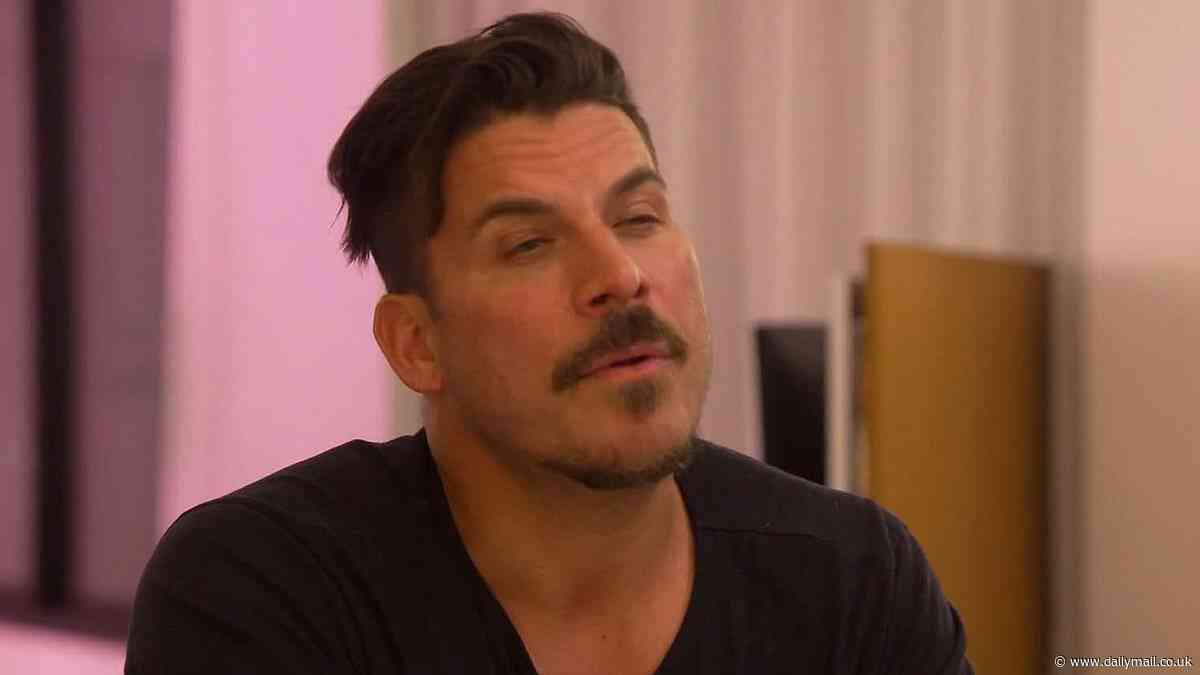 The Valley: Jax Taylor walks out on Brittany Cartwright during argument over having another child while out on romantic night at hotel