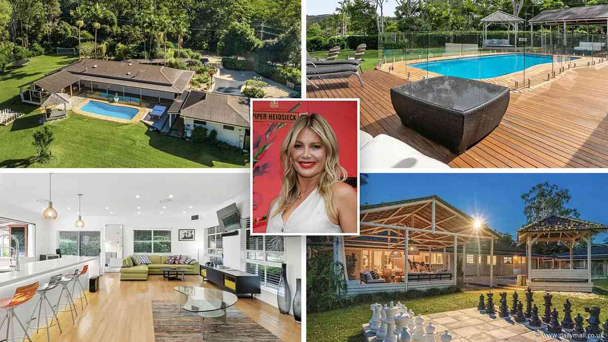 Natalie Bassingthwaighte forced to slash rental price on Byron Bay property she purchased with estranged husband