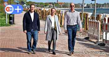 Ostseebad Eckernförde: Strandpromenade ist wieder frei begehbar