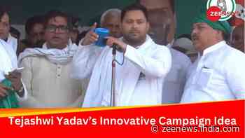 Tejashwi Yadav`s `New Star Campaigner` Is `Chief Minister Narendra Modi`; Watch