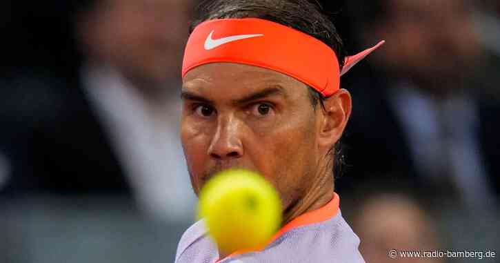 «Schwieriger Tag»: Emotionales Aus für Nadal in Madrid