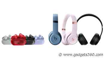 Apple Launches Beats Solo Buds, Beats Solo 4 Wireless Headphones: Price, Specifications