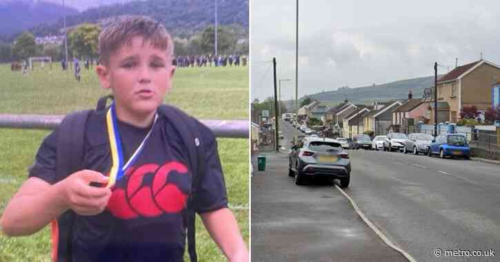 Hit and run driver tried to stop nurse helping boy, 13, as he lay dying in road