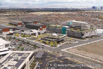 UNLV unveils timeline for big studio project in southwest valley