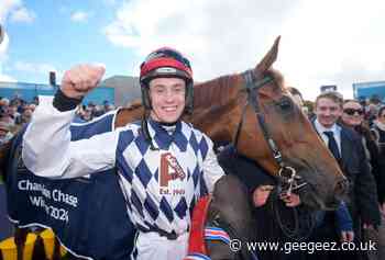 Banbridge pips Captain Guinness in Champion Chase thriller