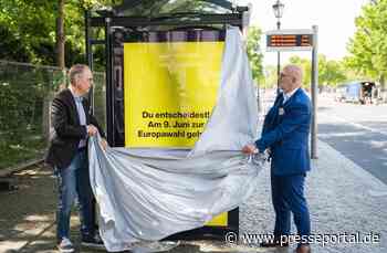 GO VOTE: Philip Morris Deutschland und Außenwerber Wall rufen gemeinsam zur Europawahl auf
