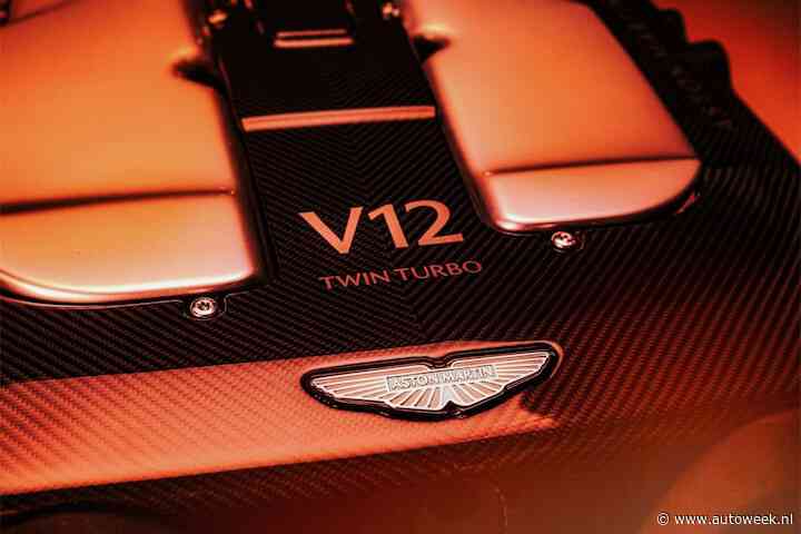 Aston Martin presenteert machtige nieuwe V12