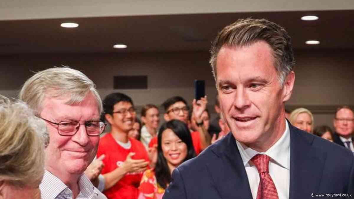 Tragedy strikes NSW premier Chris Minns: Dad dies after 'massive' heart attack