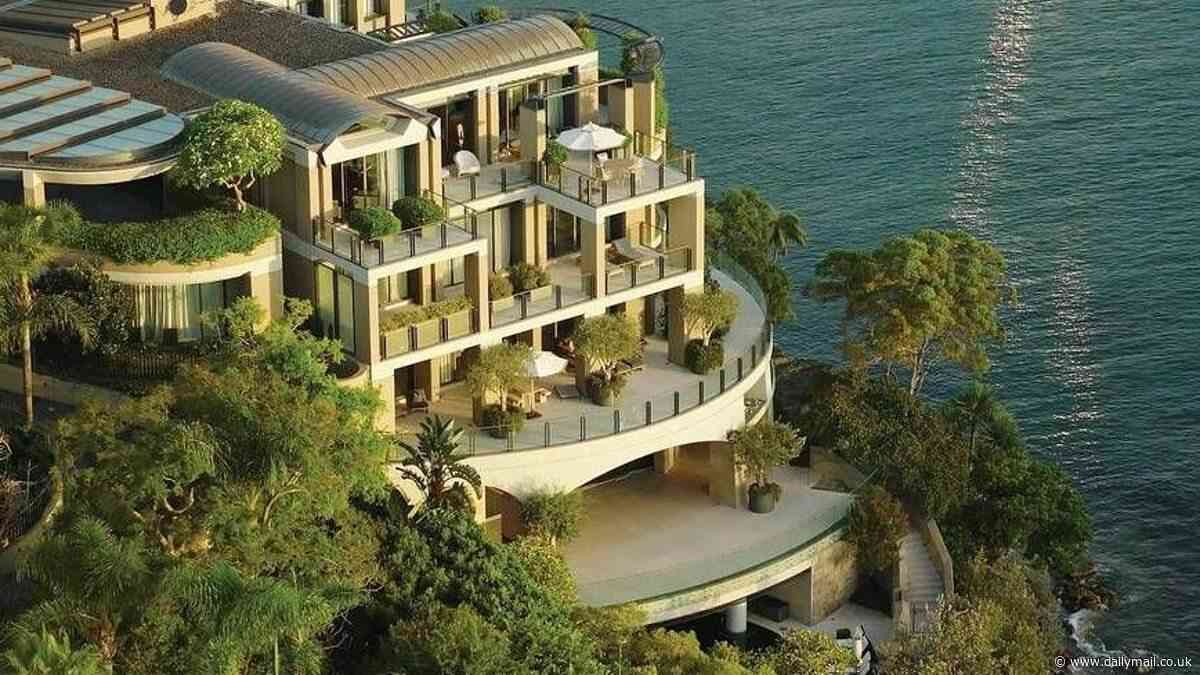 Aussie Home Loans founder John Symond's luxury mansion may become Australia's most expensive home as it goes on sale with an expected price tag of $200million